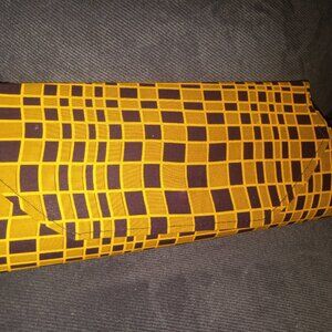 African Ankara Print Clutch Purse